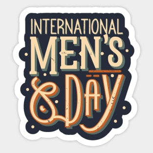 International Men’s Day – November Sticker